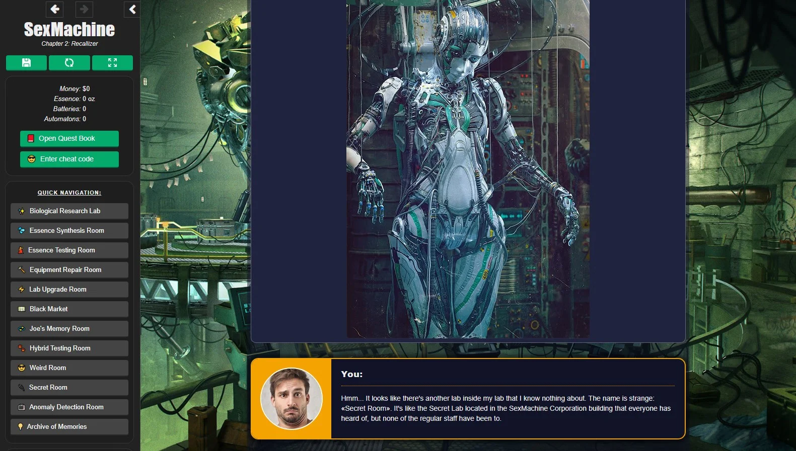 Sex Machine [SupremeAI] screenshot 4