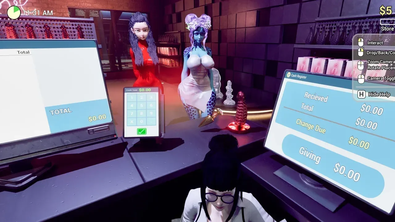 Sex Shop Simulator screenshot 3