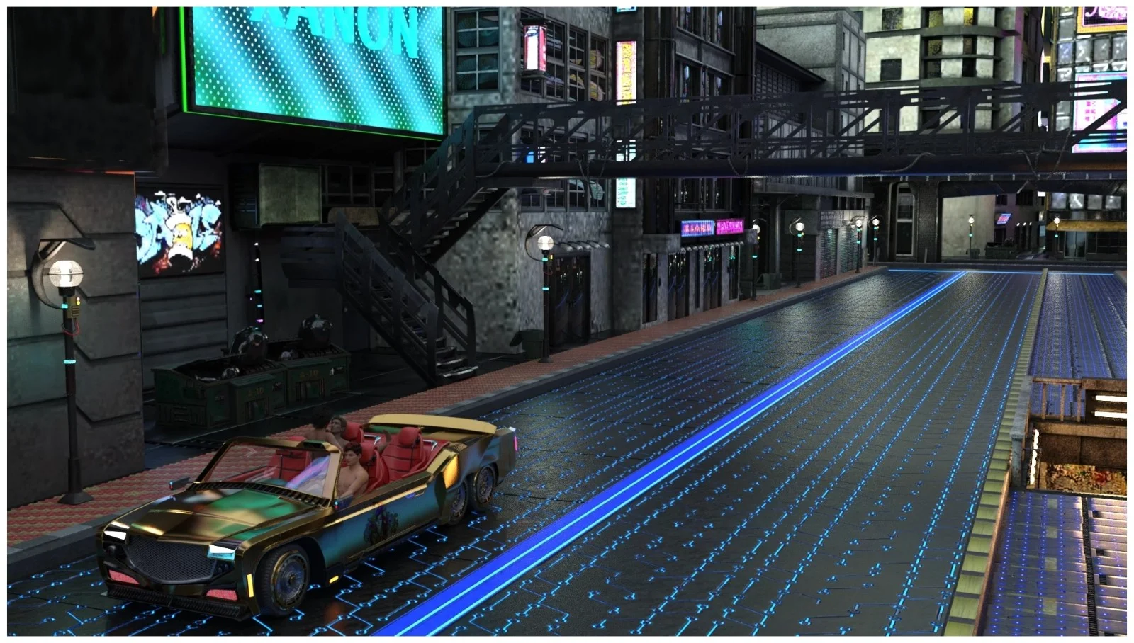 Sexbot Restoration 2124 screenshot 6