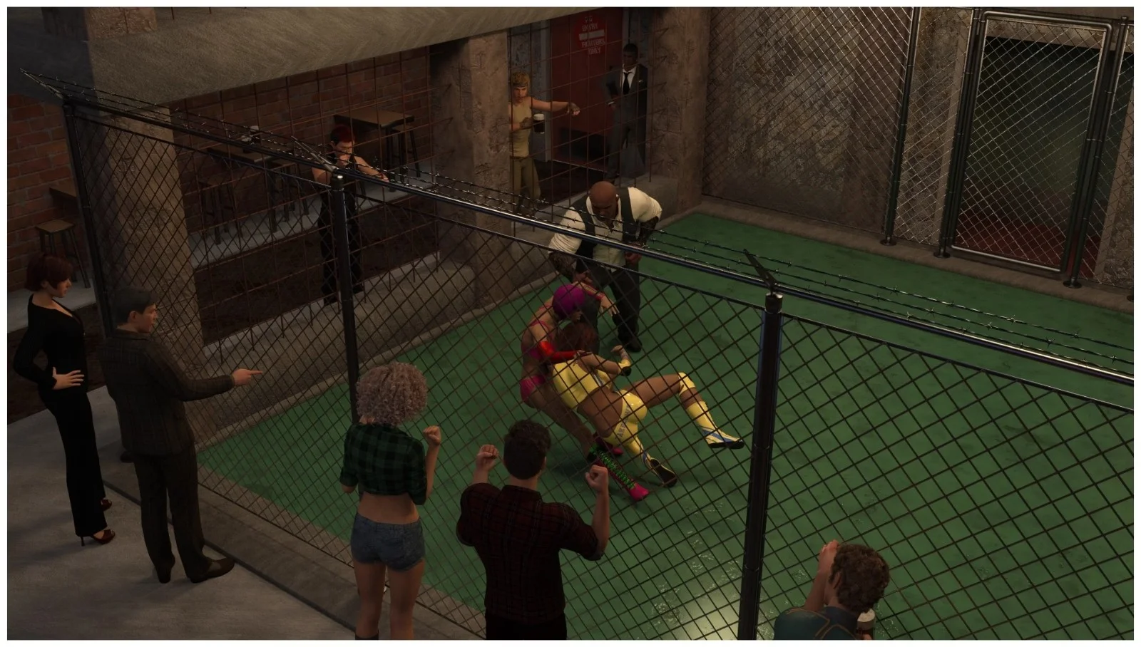 Sexbot Restoration 2124 screenshot 3