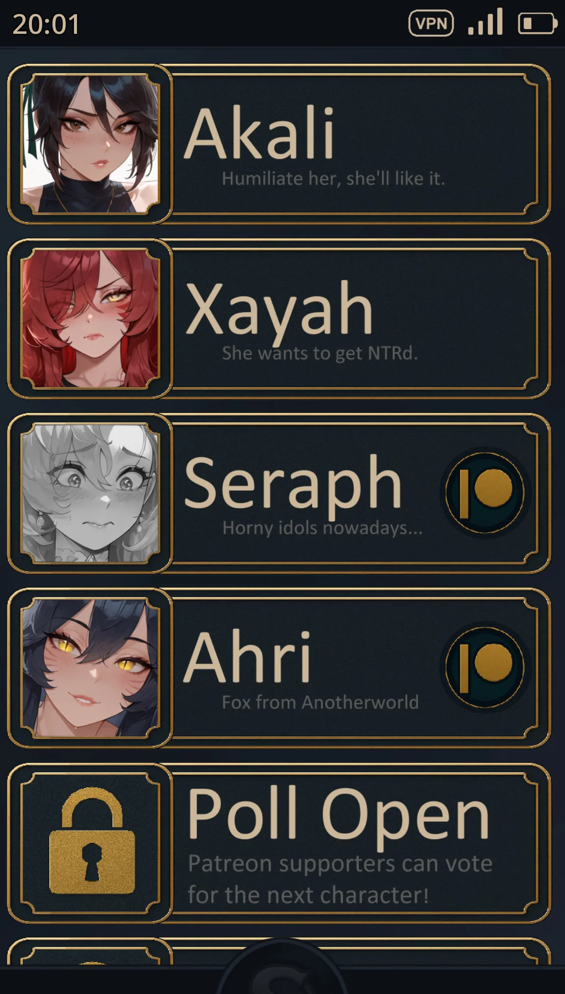 Sexting of Legends screenshot 5