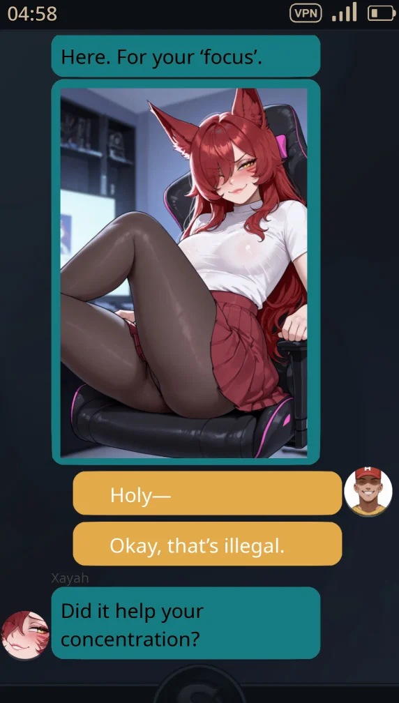 Sexting of Legends screenshot 1