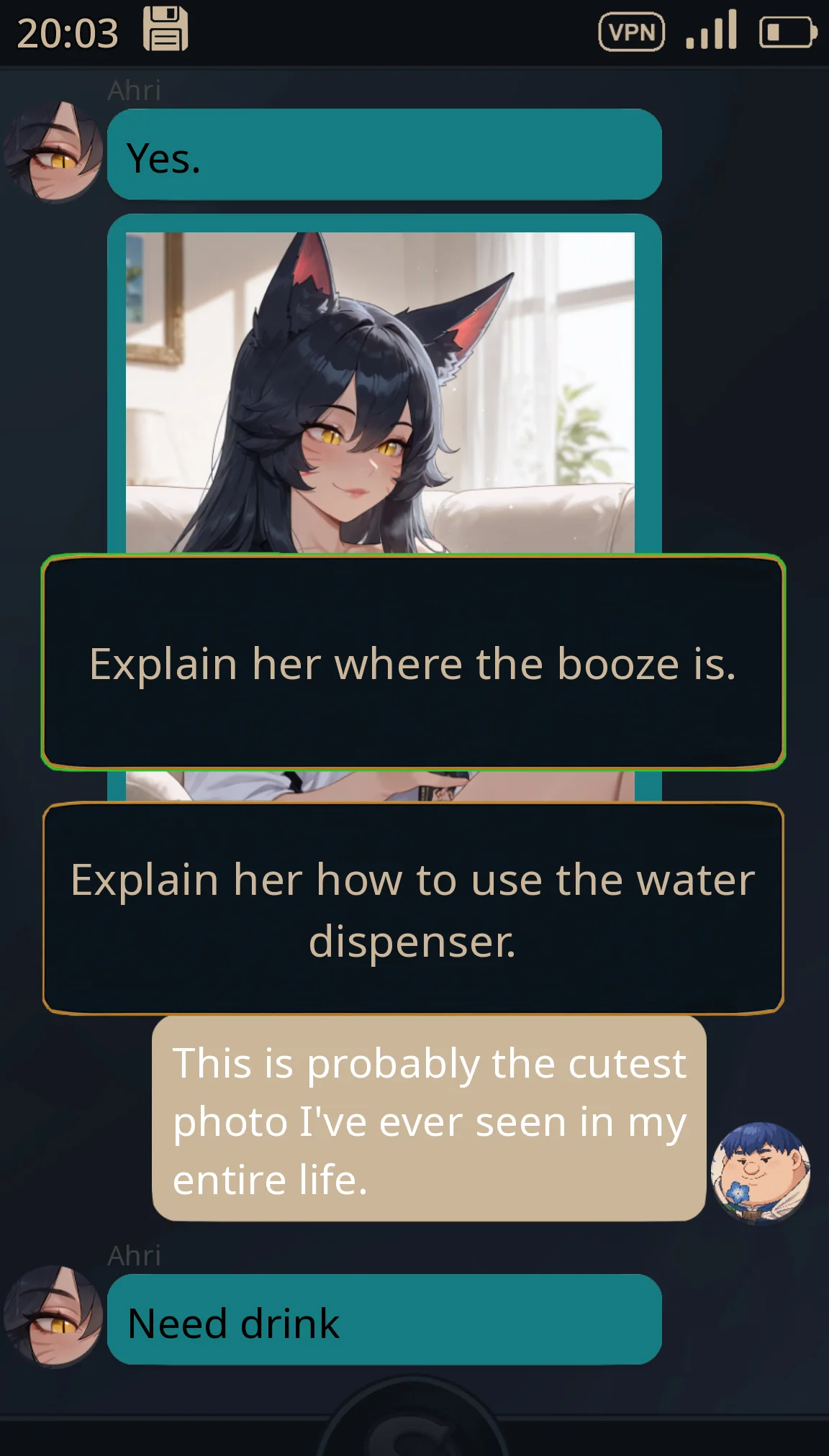 Sexting of Legends screenshot 2
