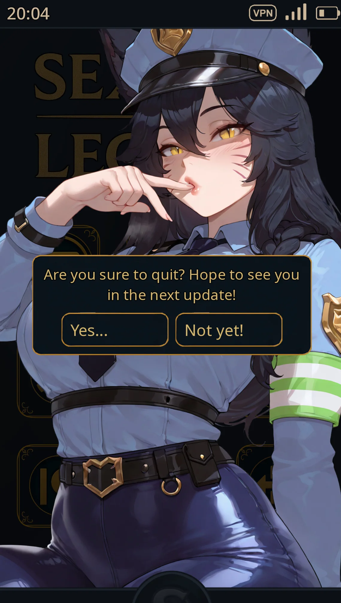 Sexting of Legends screenshot 4