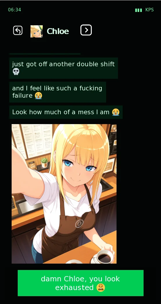 Sexting Sim Stories screenshot 3