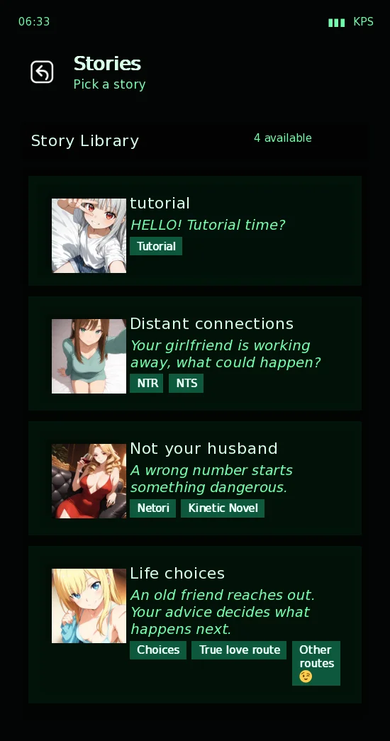 Sexting Sim Stories screenshot 2