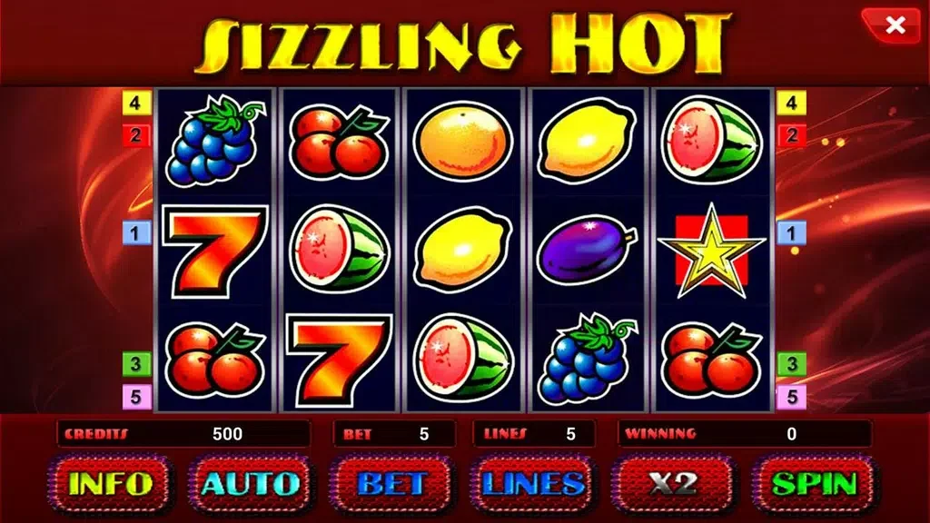 Sizzling Hot™ Deluxe Slot v5.53.0 MOD APK - thumbnail