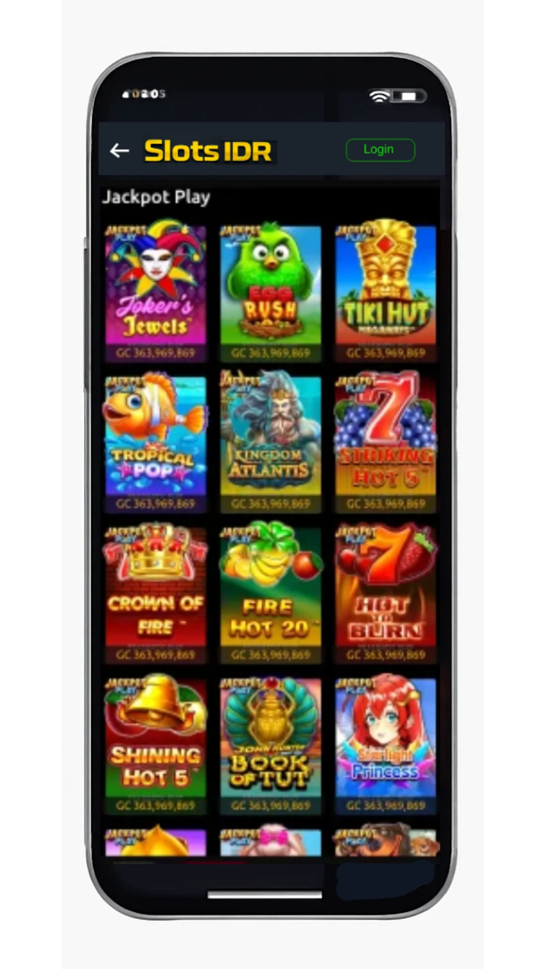SlotsIDR screenshot 5