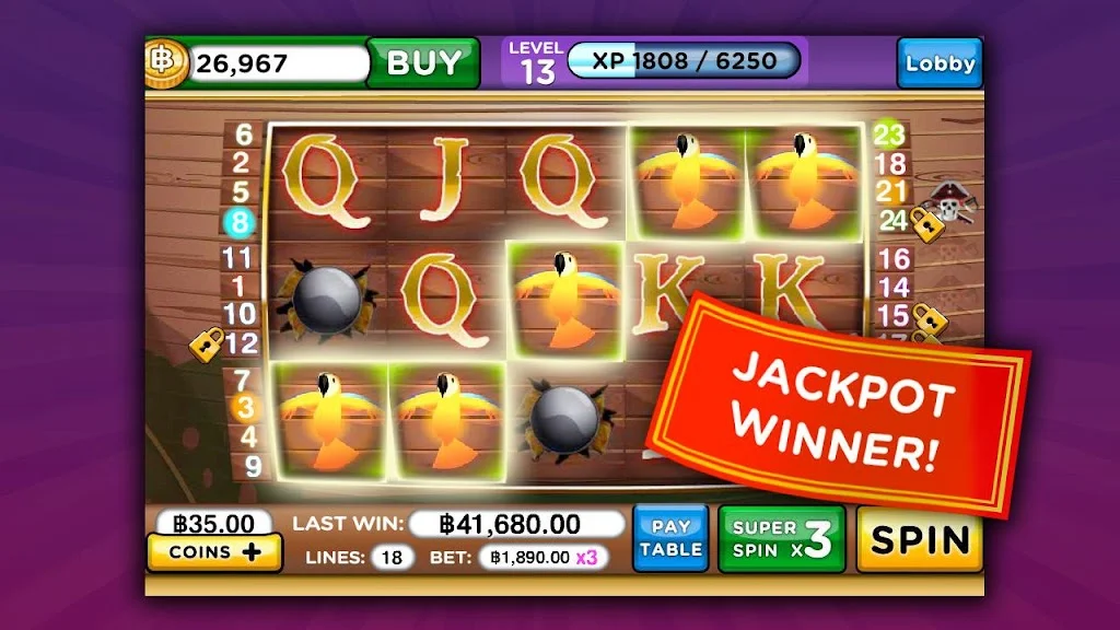 SlotSpot MOD APK v3.13.794 (เหรียญไม่จำกัด) - thumbnail