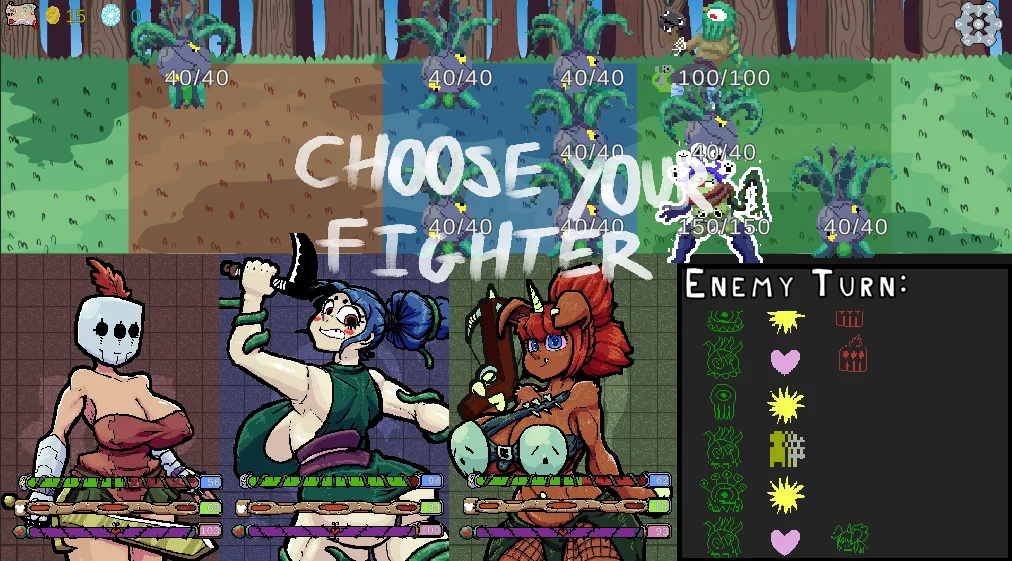 Some Heroines Climb Up a Tower to Ask God Why the Game Has a Name That's So Long screenshot 2