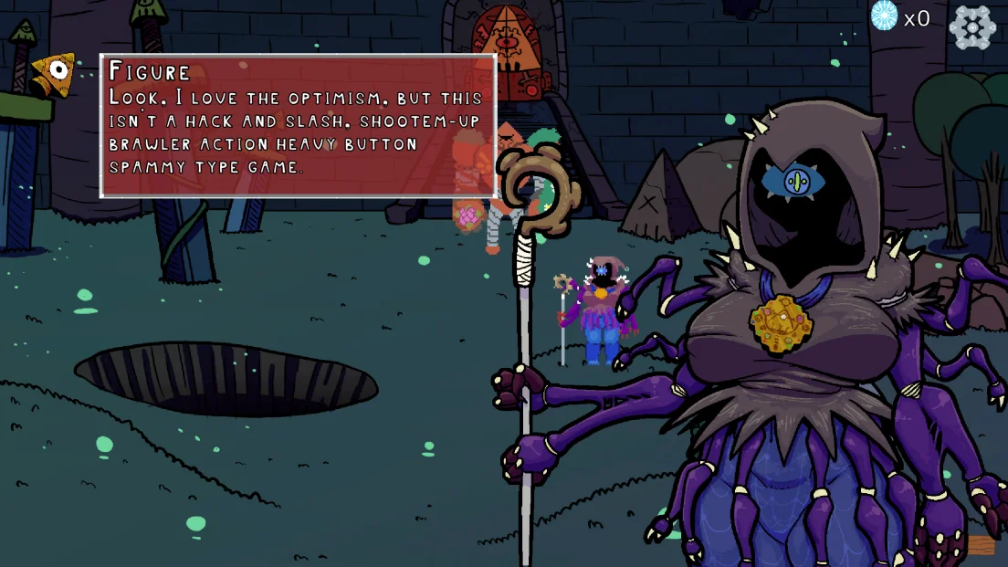 Some Heroines Climb Up a Tower to Ask God Why the Game Has a Name That's So Long screenshot 8