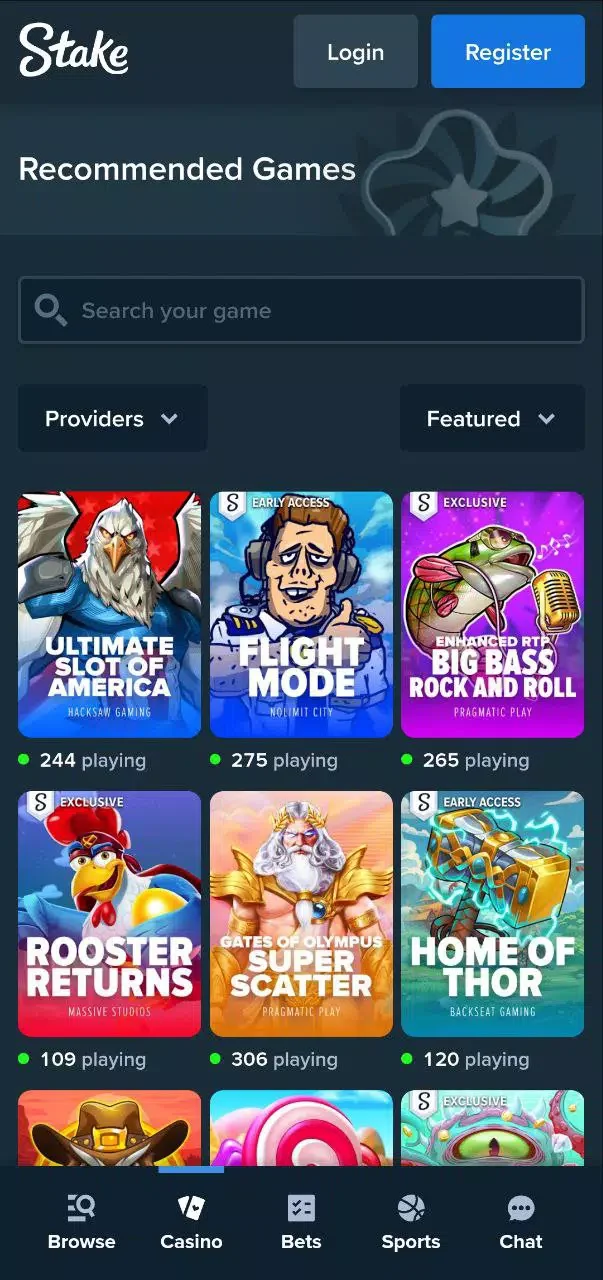 Stake APK screenshot 9