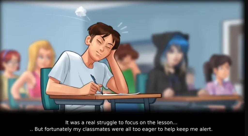Summertime Saga With Complete clue screenshot 3