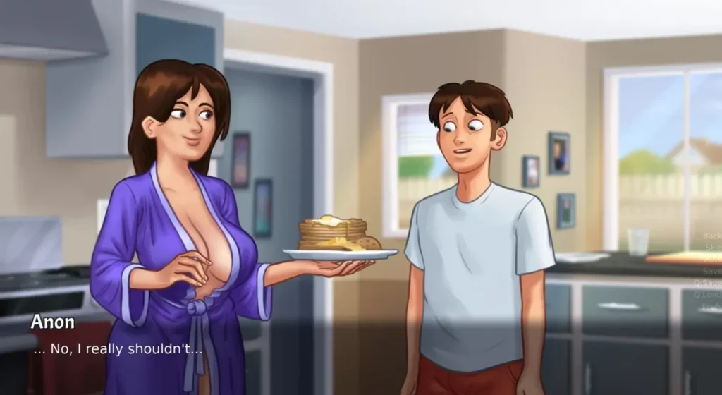 Summertime Saga With Complete clue screenshot 2