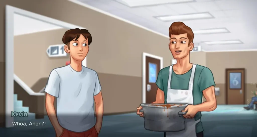 Summertime Saga With Complete clue screenshot 1