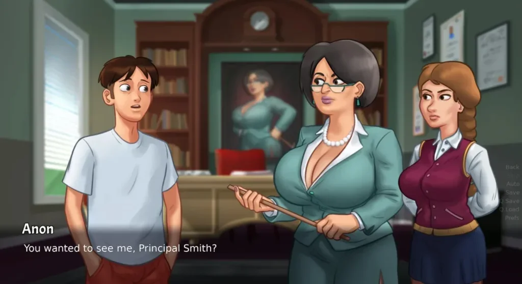 Summertime Saga With Complete clue screenshot 4
