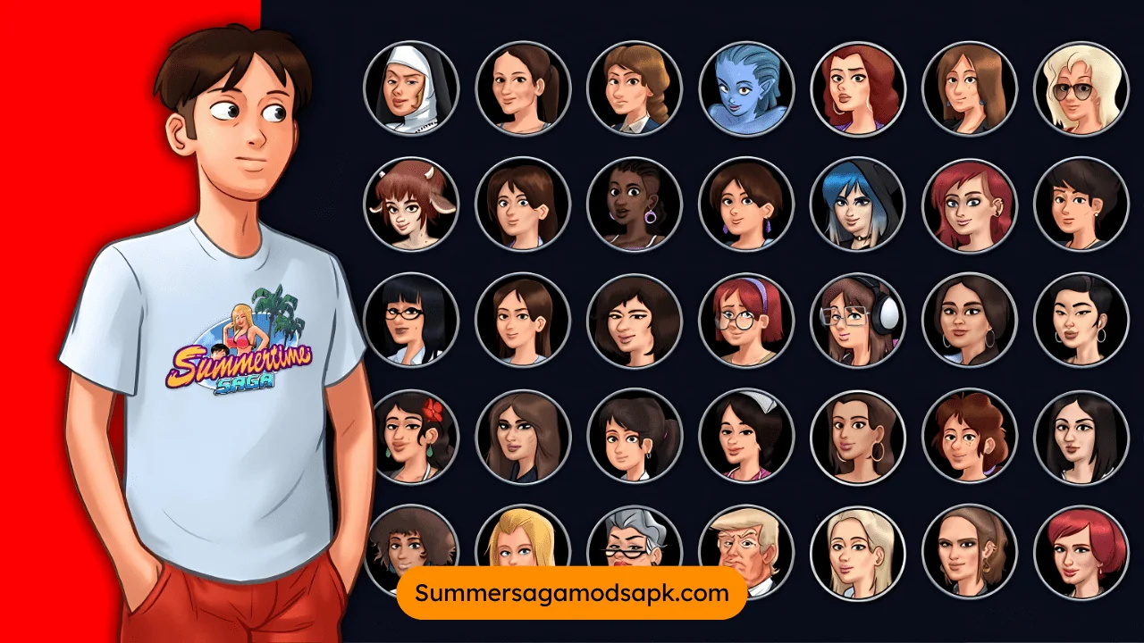 Summertime Saga With Complete clue screenshot 5