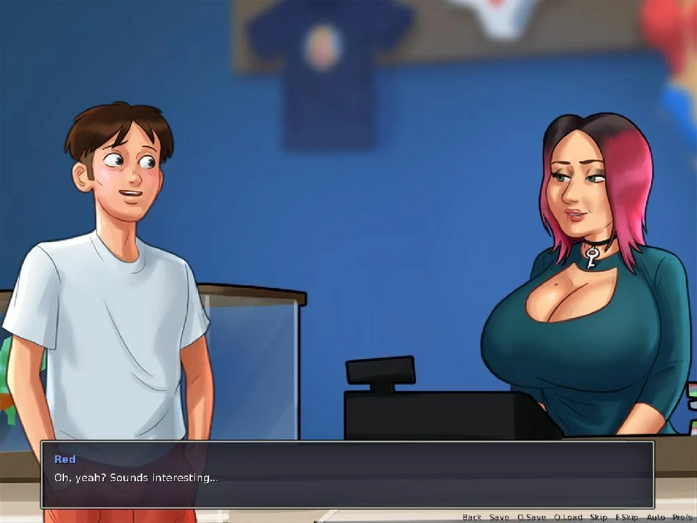 SummertimeSaga screenshot 3