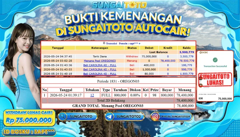 SUNGAITOTO screenshot 5