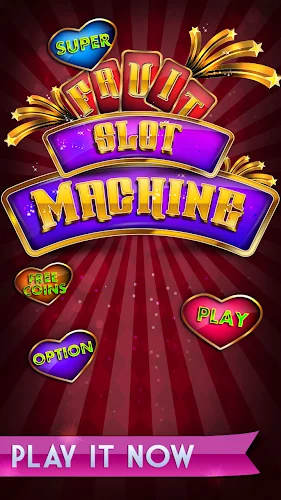Super Fruit Slot Machine Game screenshot 3