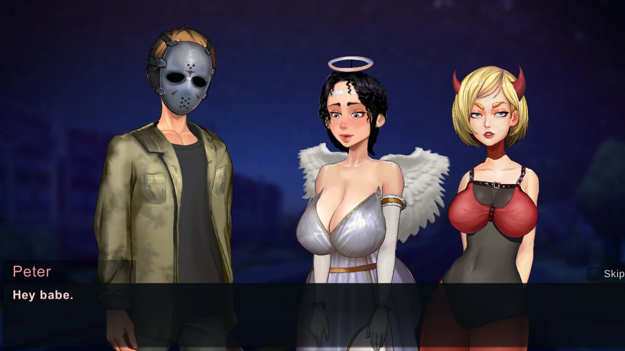 Taffy Tales Halloween Special APK screenshot 5