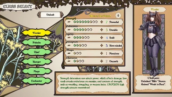 Tales of Androgyny (18+) screenshot 15