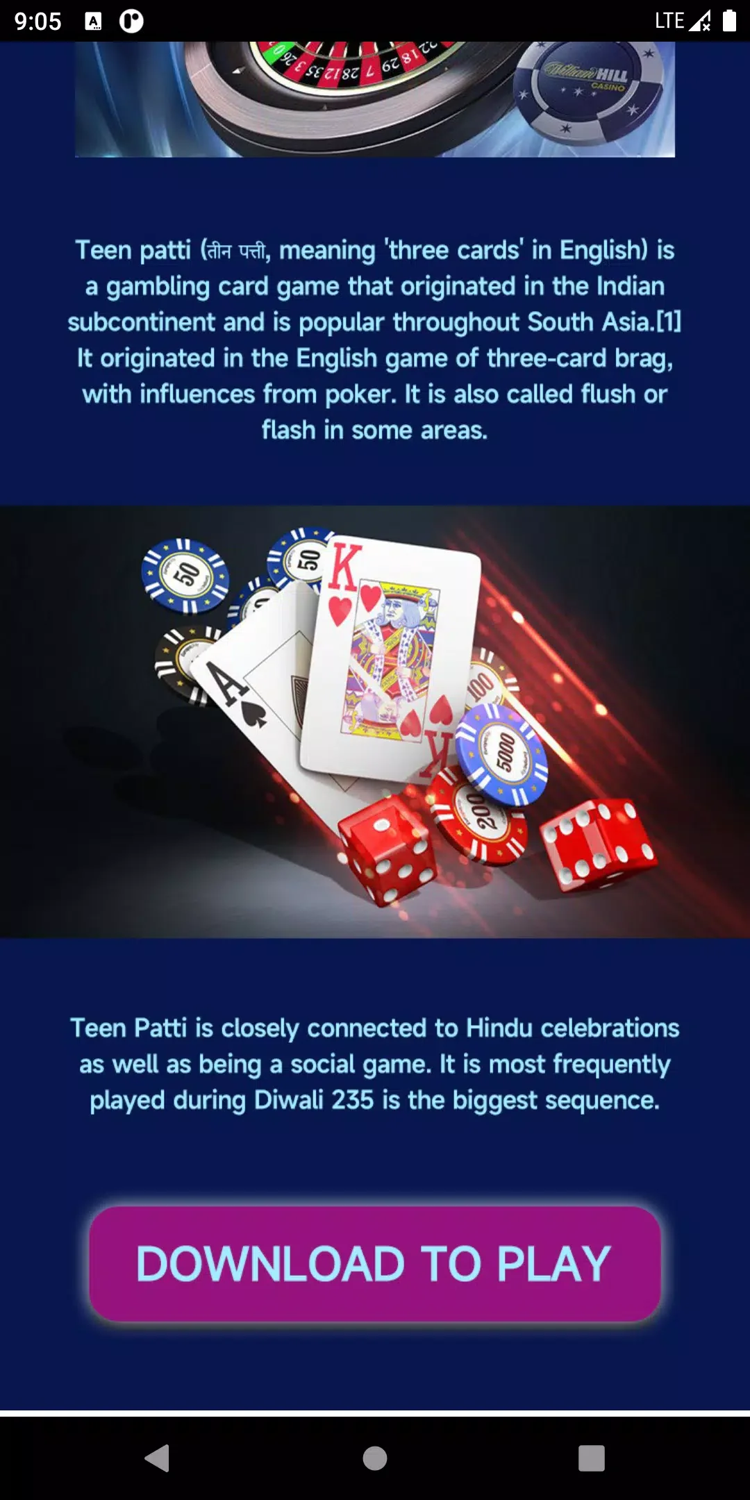 Teen Patti Joy APK screenshot 3