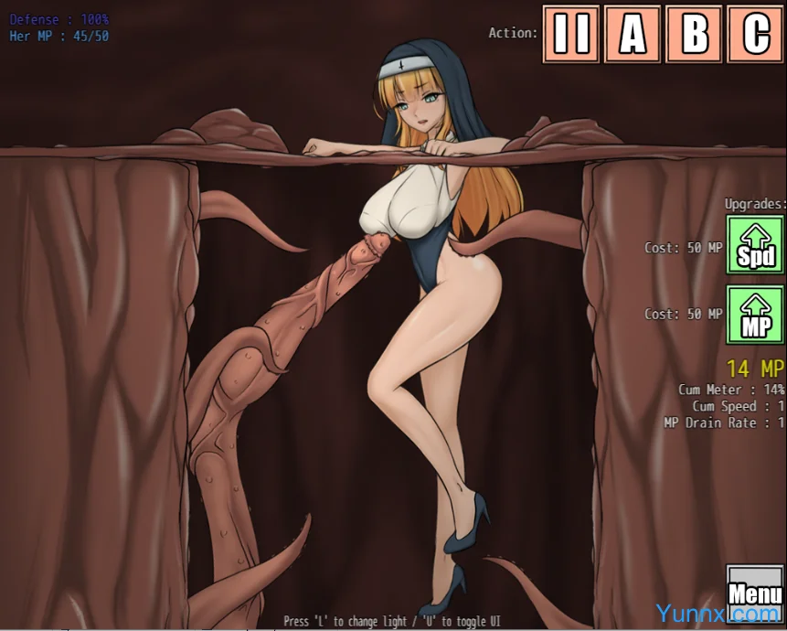 Tentacle Fall Trap Free screenshot 3