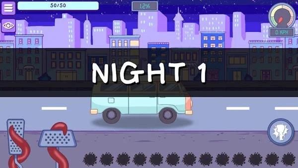Tentacle Van Free screenshot 3