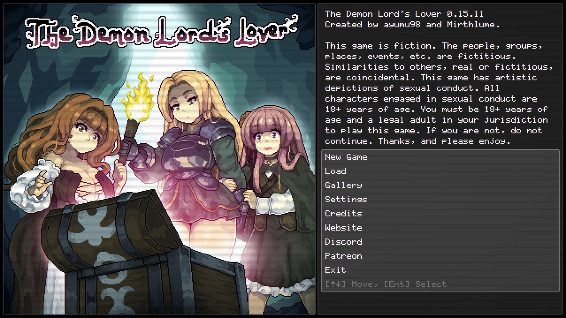 The Demon Lord’s Lover screenshot 2