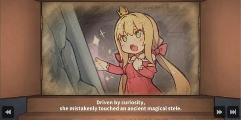 The Demon's Stele & The Dog Princess screenshot 5