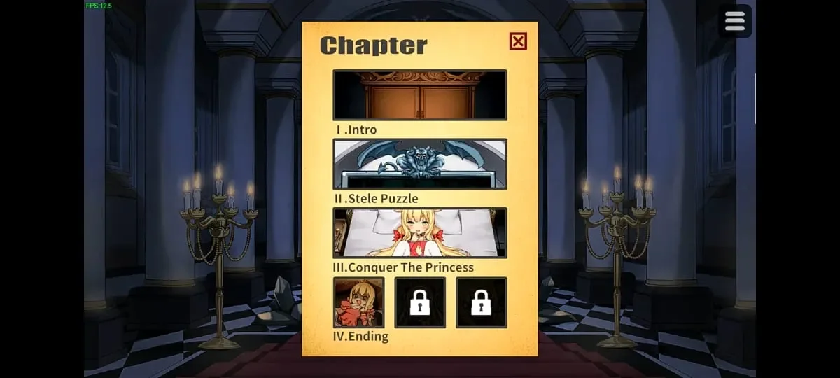 The Demon's Stele & The Dog Princess screenshot 1