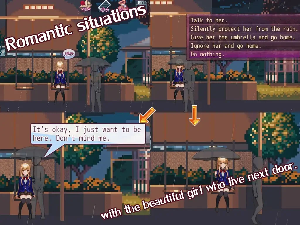 The Fallen Angel Next Door screenshot 3
