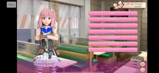 The NEET, The Angel, and The Ecchi Family screenshot 3
