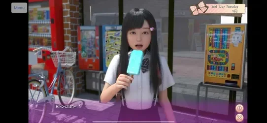 The NEET, The Angel, and The Ecchi Family screenshot 4
