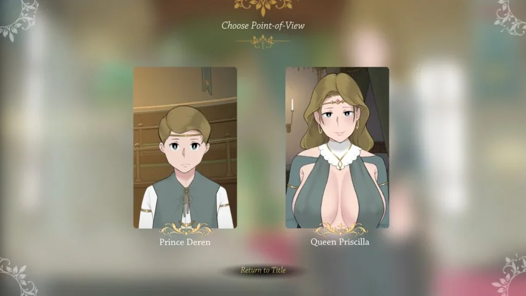 The Queen Who adopted a Goblin screenshot 3