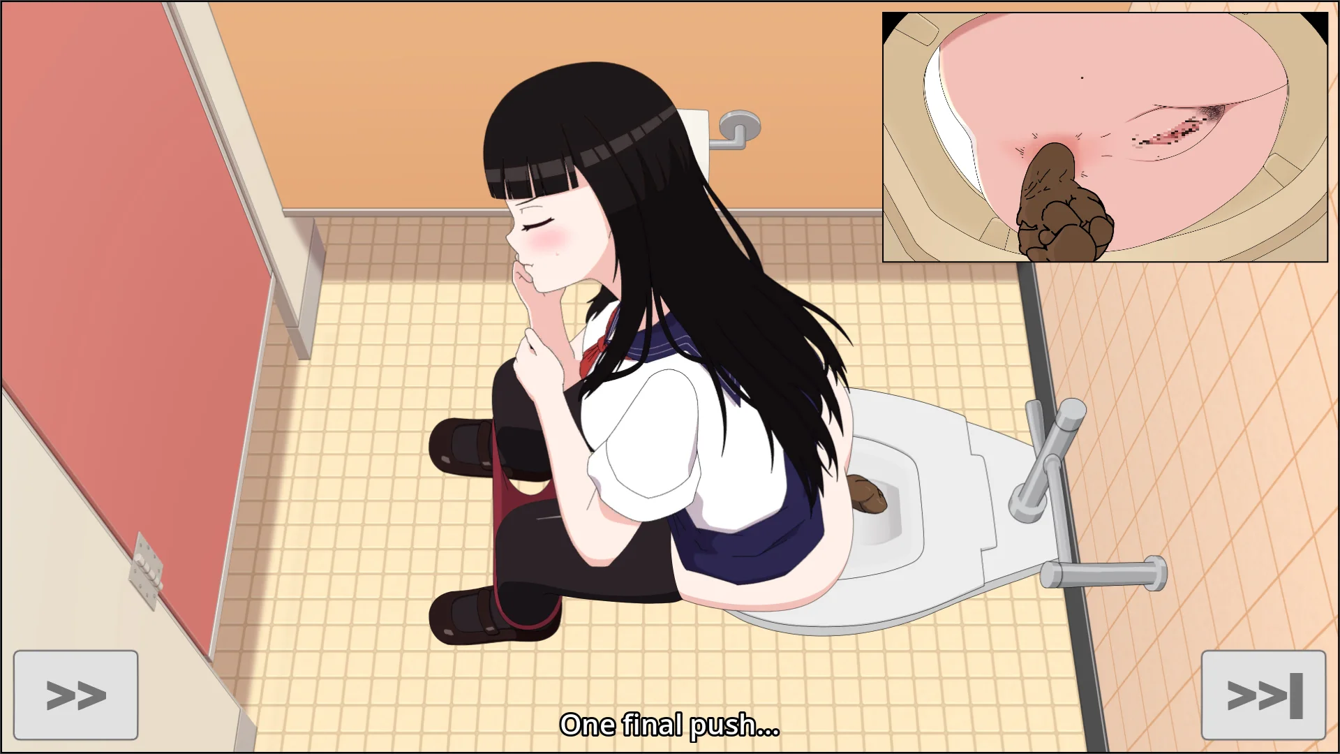 Toilet Girl Game 2 Mod screenshot 9