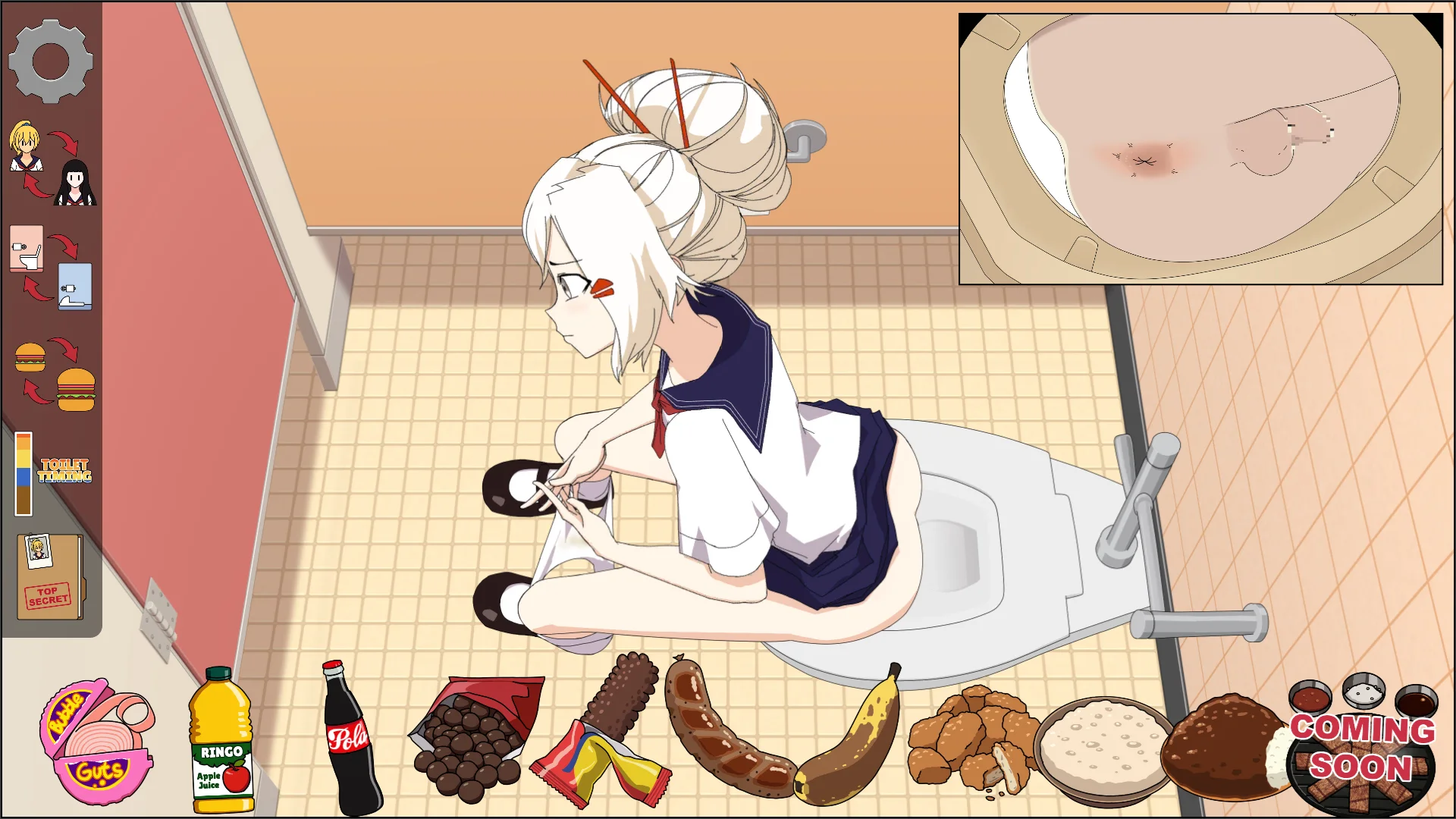 Toilet Girl Game 2 Mod screenshot 10
