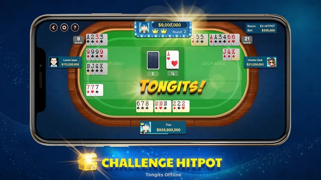 Tongits Offline screenshot 3