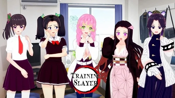 Training Slayer MOD APK v108.8 (무제한 돈 / 모든 장면 잠금 해제) - thumbnail