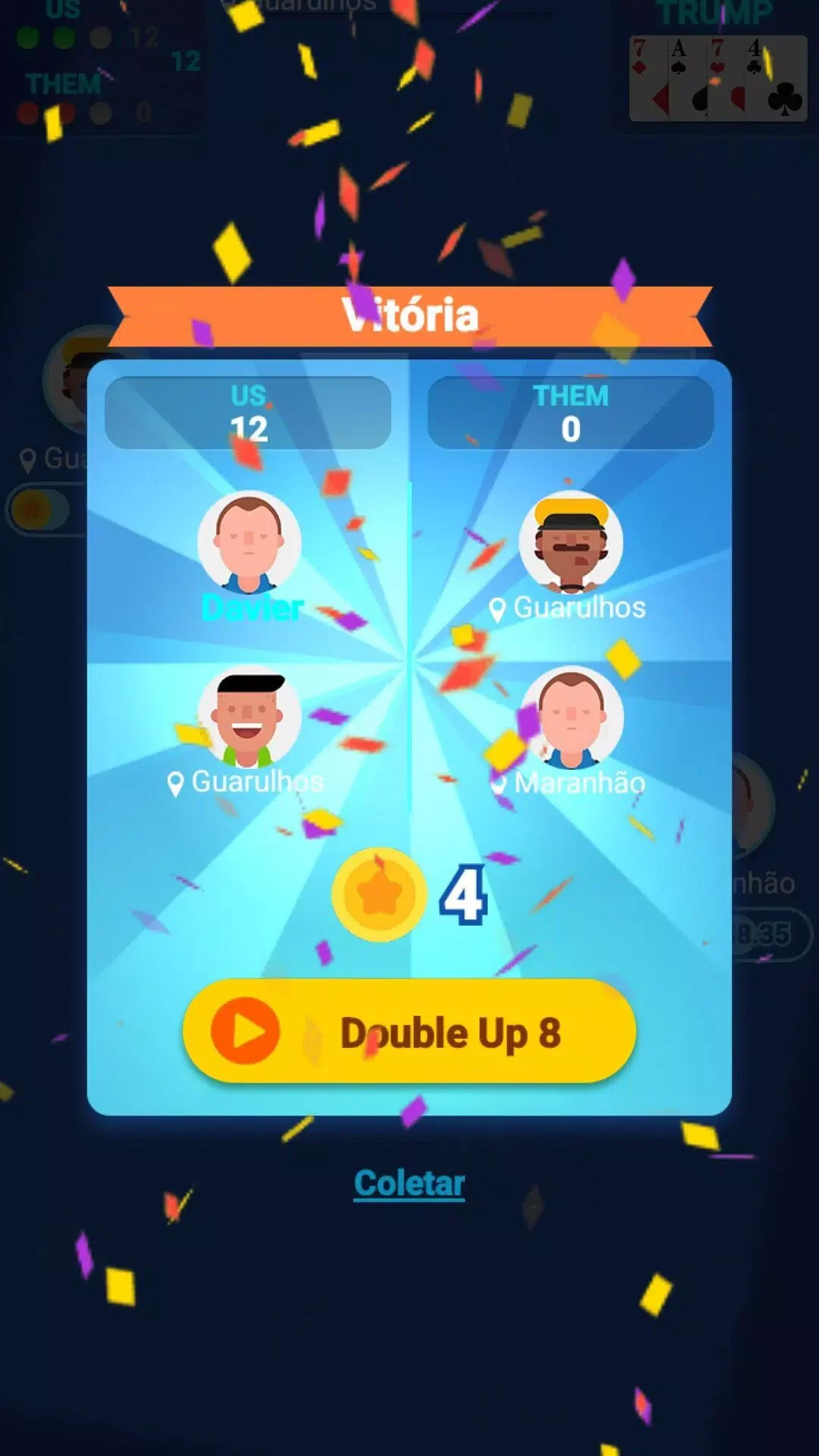 Truco Star screenshot 1