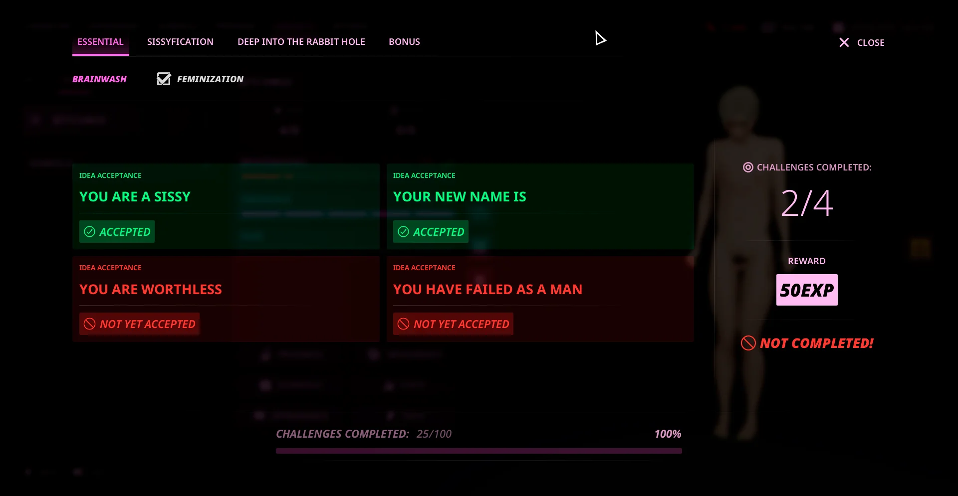 Ultimate Sissy Simulator screenshot 4