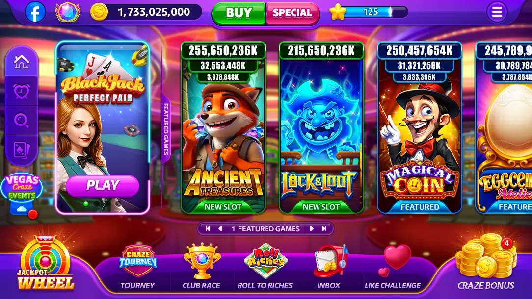 Vegas Craze Casino thumbnail