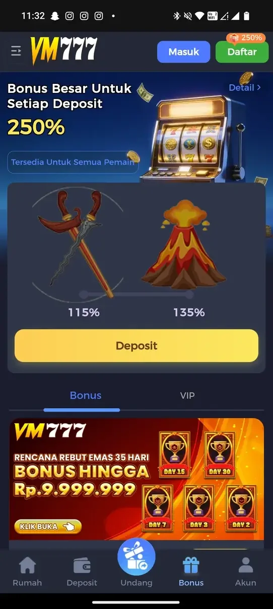 VM777 APK screenshot 1