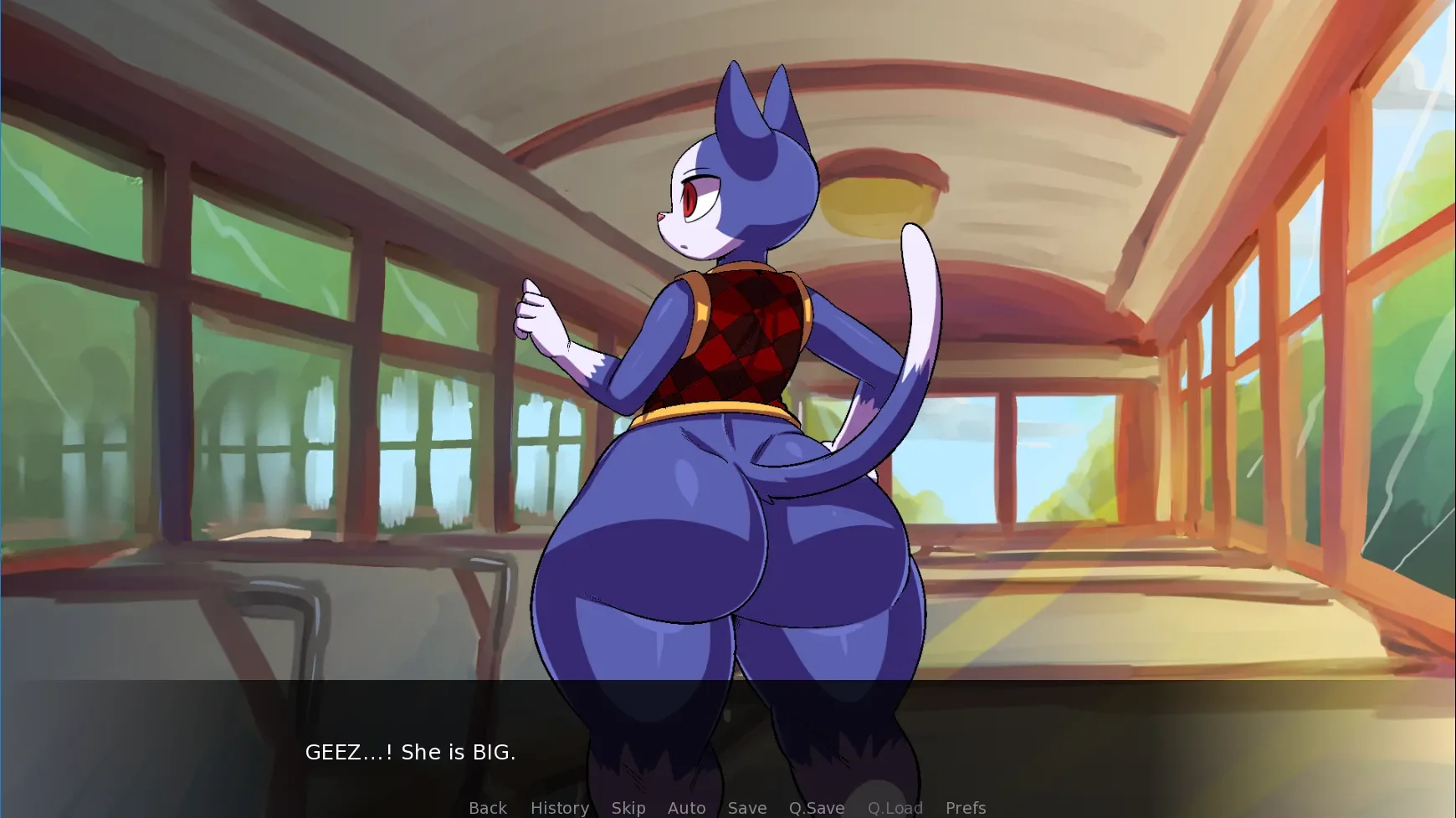 Waifu Crossing (18+) screenshot 2