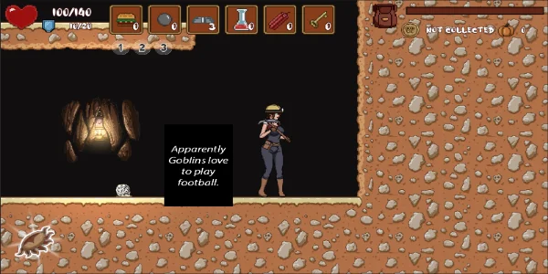(WIP) Hailey's Treasure Adventure Adventure by Crimson Bird screenshot 11