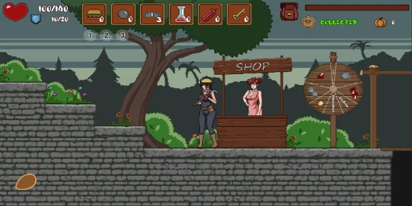 (WIP) Hailey's Treasure Adventure Adventure by Crimson Bird screenshot 13