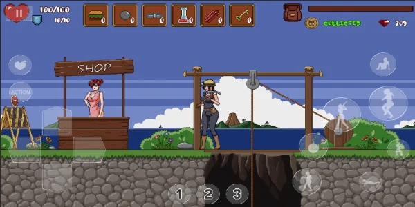 (WIP) Hailey's Treasure Adventure Adventure by Crimson Bird screenshot 8