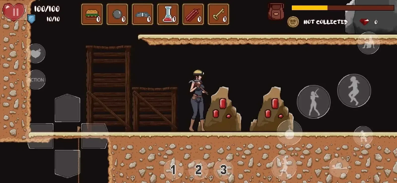 (WIP) Hailey's Treasure Adventure Adventure by Crimson Bird screenshot 6