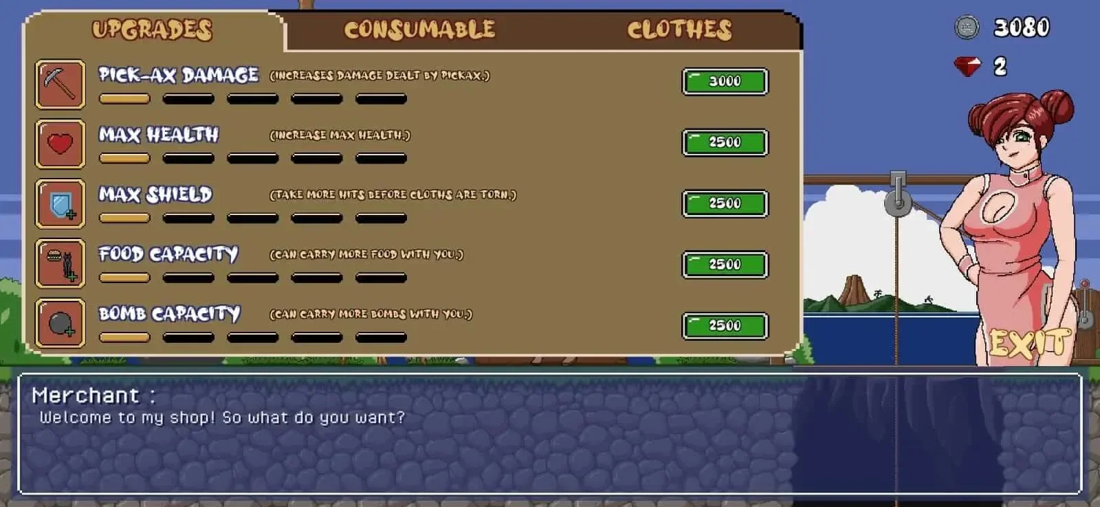 (WIP) Hailey's Treasure Adventure Adventure by Crimson Bird screenshot 4